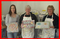 Broken Plate Mosaic Class