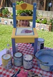 Furniture Painting Class