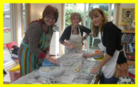 Super Broken Plate Mosaic Class